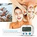 Digital Kitchen Timer, Magnetic Backing & Standing & Hanging for Placement, 2 PCS Pack Kitchen Clock Set for Cooking Baking Sports Games Office Facial, Big Digits Loud Alarm Minute Second Countdown