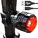 USB Rechargeable Bike Tail Lights, LED Super Bright Bicycle Rear Light Runs for 26 Hours, 3 Light Mode Fits All Mountain Bikes, Road Bicycle, Backpacks, Waterproof & Install in Seconds