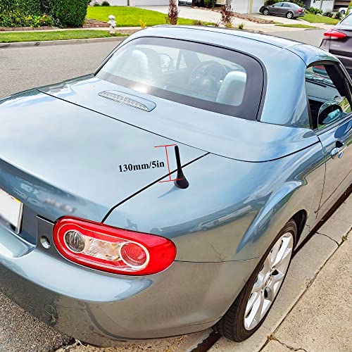 BASIKER 5 Inch Antenna Stubby Radio Mast Antenna for 20062022 Mazda