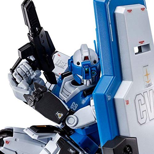 Bandai 1/144 HG RGM-79HC GM Guard Custom with E-2 Beam Spray Gun