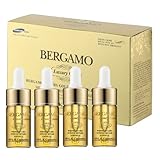 Collagen and Caviar Face Serum, Bergamo 4 pcs / 13ml each, Nutrition for skin, Normal to dry Skin
