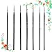 Fine Detail Brushes, AMAGIC Art Paint Brushes Set for Acrylic Oil Watercolor, 7 Pieces Professional Painting Kits with Synthetic Nylon Tips