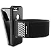 Google Pixel Armband, SUPCASE Easy Fitting Sport Running Armband Case with Premium Flexible Case Combo for Google Pixel 5.0 inch 2016 Release (Black)