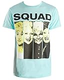 Fashion Golden Girls Squad Celadon Green Graphic T-Shirt - Large