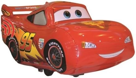 inflatable lightning mcqueen car