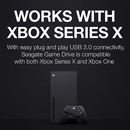Seagate Game Drive Voor Xbox, 2TB, External Solid State Drive, Draagbare SSD, USB 3.0, Zwart, Ontworpen Voor Xbox One… - Image 8