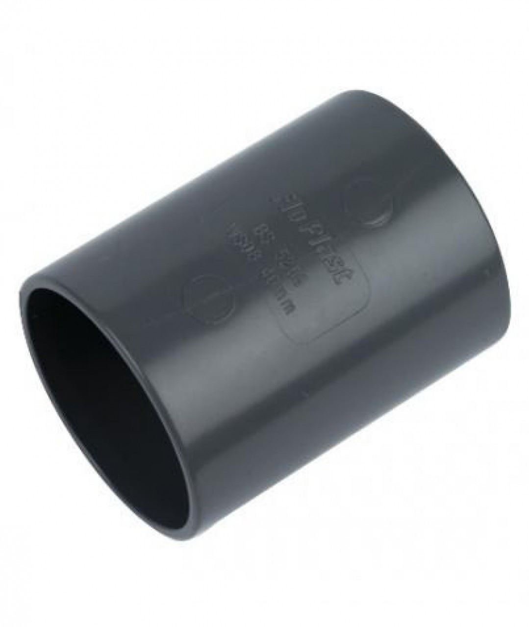 FLOPLAST Solvent Grey 40mm (43mm) Waste Coupling