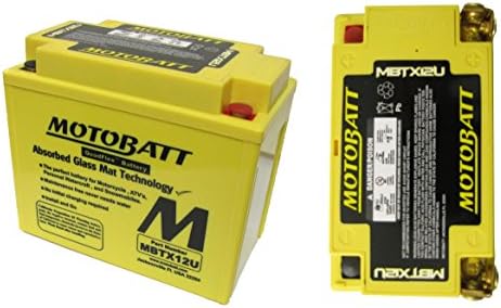 Suzuki GSX 1300 R-K8 Hayabusa 2nd Gen MBTX12U Motorcycle battery 2008