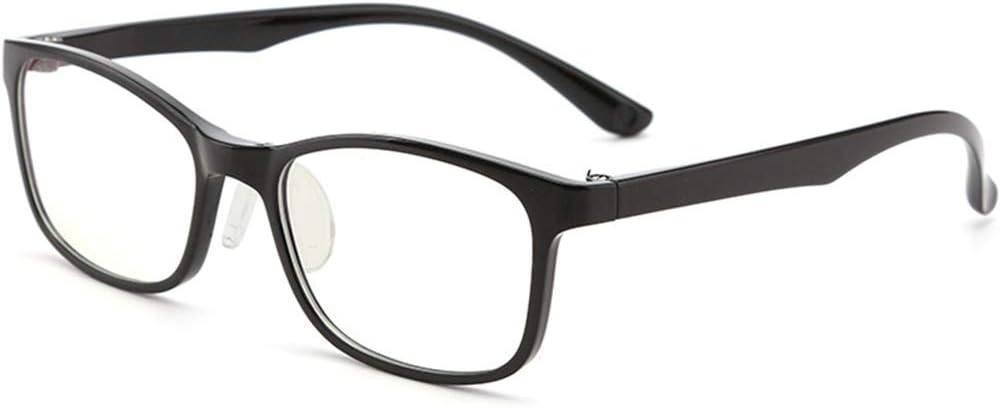 Dream Bridge Kids Blue Light Blocking Filter Glasses, UV Protection Anti Glare Eyeglasses Computer Video Gaming Glasses Eyewear Anti Eyestrain for Children Black