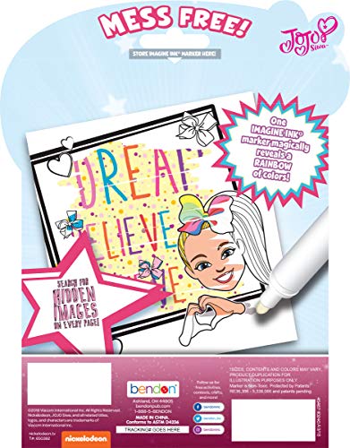 Bendon 45467 JoJo Siwa Imagine Ink Magic Ink Pictures - //coolthings.us