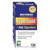 Enzymedica - Lypo Gold, Enzymes for Optimal Fat Digestion, 120 Capsules (FFP)