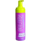 Desert Bronze Golden Self Tanner Foam,Streak-Free Sunless Tanning Mousse, Vegan, 6.7 oz Bottle
