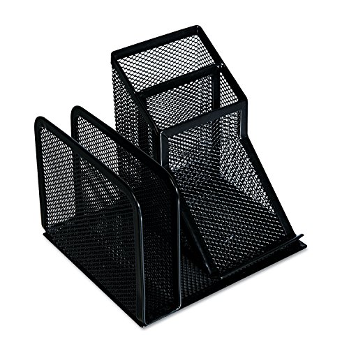 Universal 20002 Mesh Desk Organizer, Black