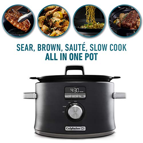 1 Calphalon+Digital+Saut%25C3%25A9+Cooker+Stainless