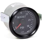 VDO 150052 Boost Gauge