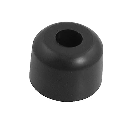 Conical Shape Furniture Table Chair Leg Tips End Caps Foot Pads 32x30x22mm