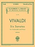 Six Sonatas for Violoncello and Piano by 