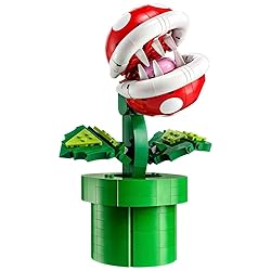 LEGO Super Mario Piranha Plant, Build and Display