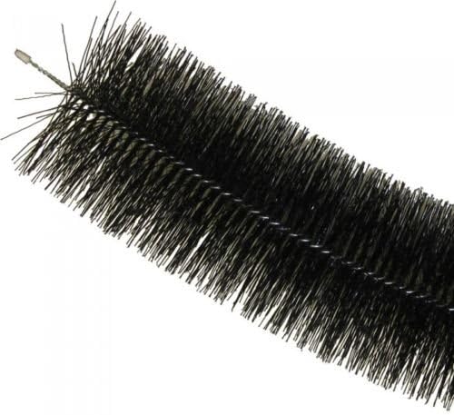 Jagmaronline Set of 2 x Black Gutter Brush Leaf Guard (4m)