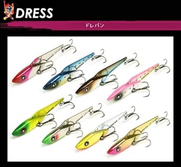 Amazon ドレス Dress ドレパン アジカラー ドレス Dress ルアー