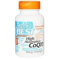 Doctor's Best, High Absorption CoQ10, with BioPerine, 100 mg, 60 Softgels - 2pc