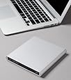 Aluminum External USB Blu-Ray Writer Super Drive for Apple--MacBook Air, Pro, iMac