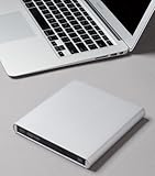 SEA TECH Aluminum External USB Blu-Ray Writer Super Drive for Apple MacBook Air, Pro, iMac