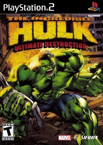 Incredible Hulk Destruction