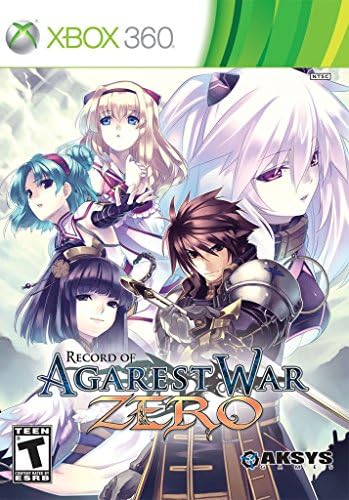 Amazon.com: Record of Agarest War Zero Standard Edition - Xbox 360