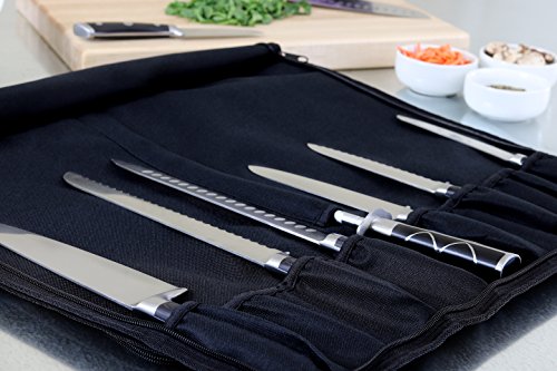 4 Chef+Cleaver+Utensils+Durable+Carrier