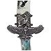 Maxam SKEAGLED 12 Blade Decor Eagle Knife - Style Skeagled