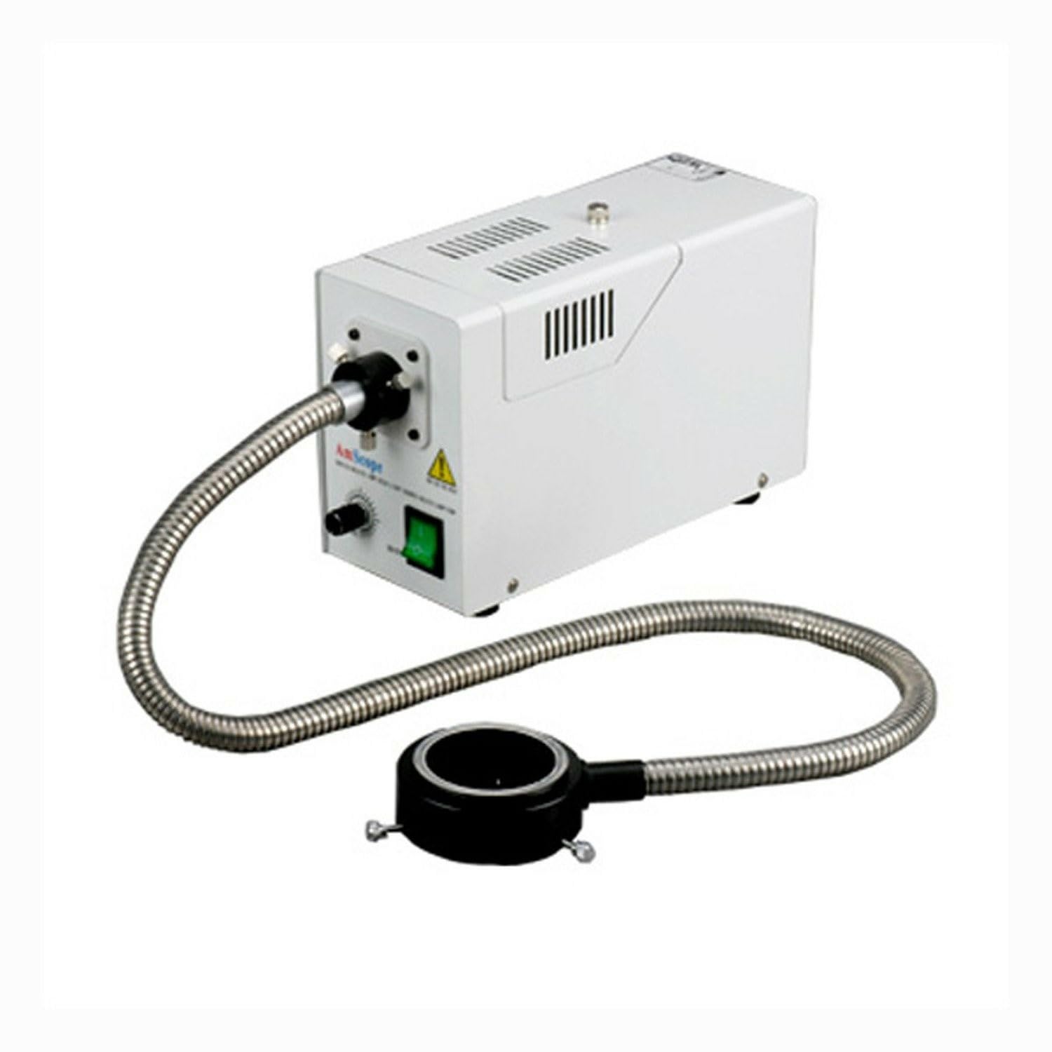 AmScope HL250-AR HL250 AR Fibre Optic Microscope Ring Light 150W