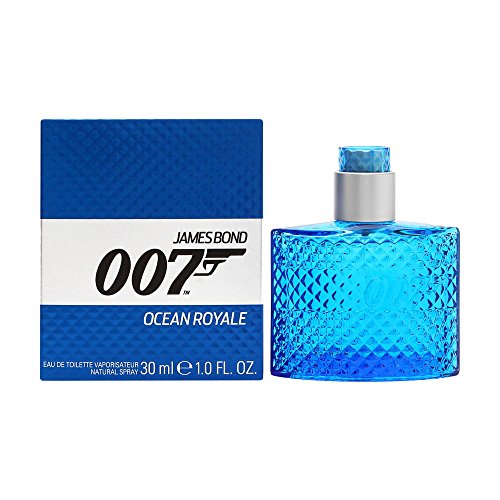 JAMES BOND 007 EDT Spray for Men, Ocean Royale, 1 Ounce
