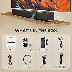 W-KING soundbar