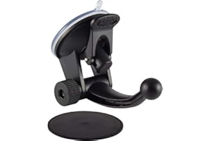 ARKON Mounts GN115 Replacement Upgrade or Additional Windshield Dashboard Suction Mounting Pedestal for Garmin nuvi 40 50 1450 1200 GPS