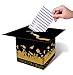 jollylife Grad Cap Card Box Centerpiece Holder- Graduation Party Supplies 2019 - Congrats Decorations