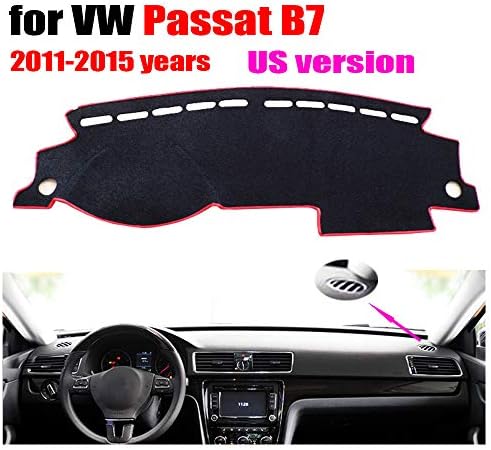 HCDSYSN Car dashboard covers,For VW PASSAT B7 2011 2015 Left hand drive dashmat dash covers auto accessories