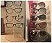 World Pride Sunglasses Rack Holder Glasses Display Stand (White)