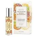 Terra Nova Shea Blossom Perfume Essence - 0.3 fl.oz.