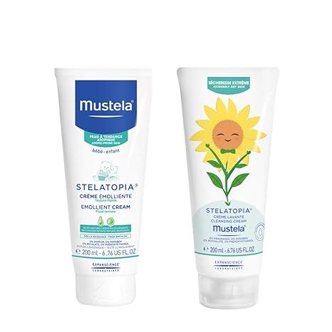 mustela cleansing cream