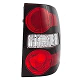 Passengers Taillight Tail Lamp Replacement for Ford SUV 6L2Z13404CA AutoAndArt