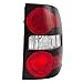 Passengers Taillight Tail Lamp Replacement for Ford SUV 6L2Z13404CA