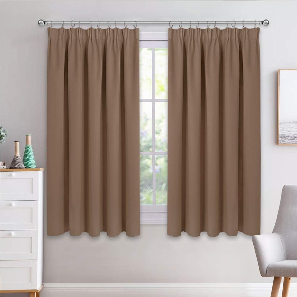 PONY DANCE Bedroom Blackout Curtains - Image 3