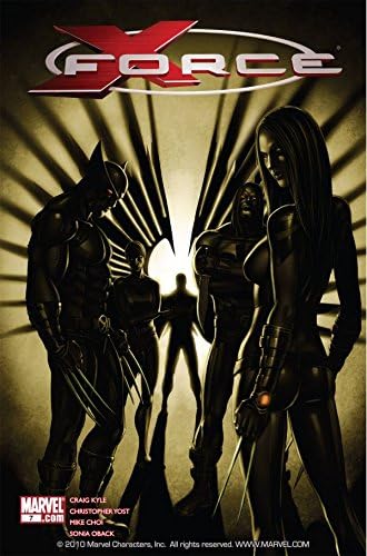 Amazon.com: X-Force (2008-2012) #20 eBook : Kyle, Craig, Yost