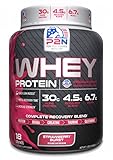 P2N Peak Performance Nutrition P2N Whey Protein, Strawberry, 2 Pound