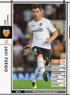 Amazon Wccf 13 14 267 バレンシアcf ハビ フエゴ トレカ 通販