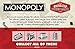 USAopoly Monopoly: Oversized Hat Token Bank