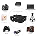 WEILIANTE HD Mini Video Projector, 1500 Lumens Home Theater Projector Support 1080P HDMI AV VGA USB SD for Home Cinema Movie Laptop iPhone Andriod Smartphone
