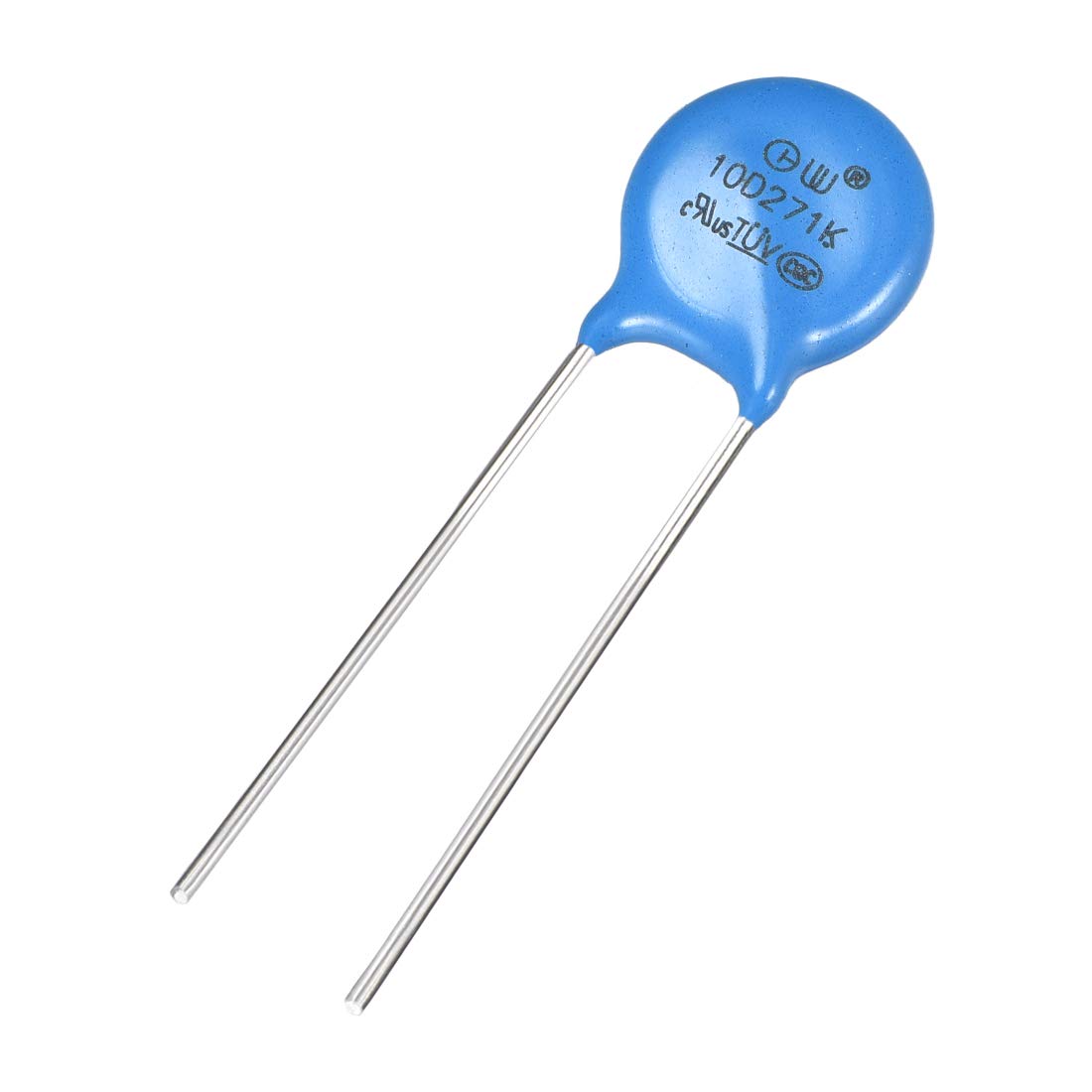 sourcingmap 20Pcs Voltage Dependent Resistors AC 175V 10D271K Radial Lead Disc Varistors