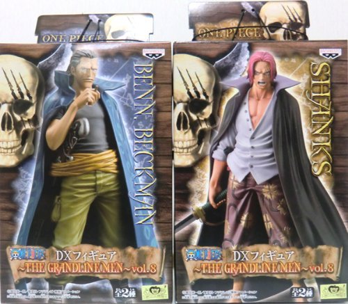 One Piece DX Figure ~The Grandline Men~ Vol.8 - Benn Beckman